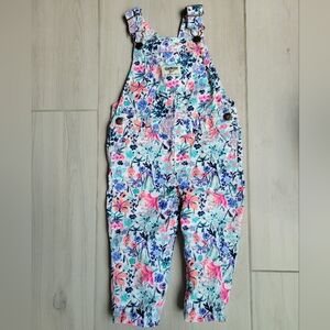 OshKosh Bgosh Overalls🌺💕 Size 12 Months. *NWOT*